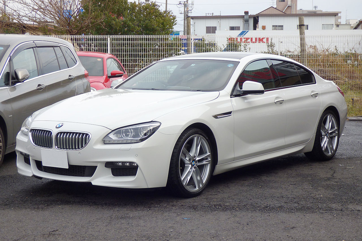 2013 BMW 6シリーズ グランクーペ 650iグランクーペ MスポーツPKG買取実績