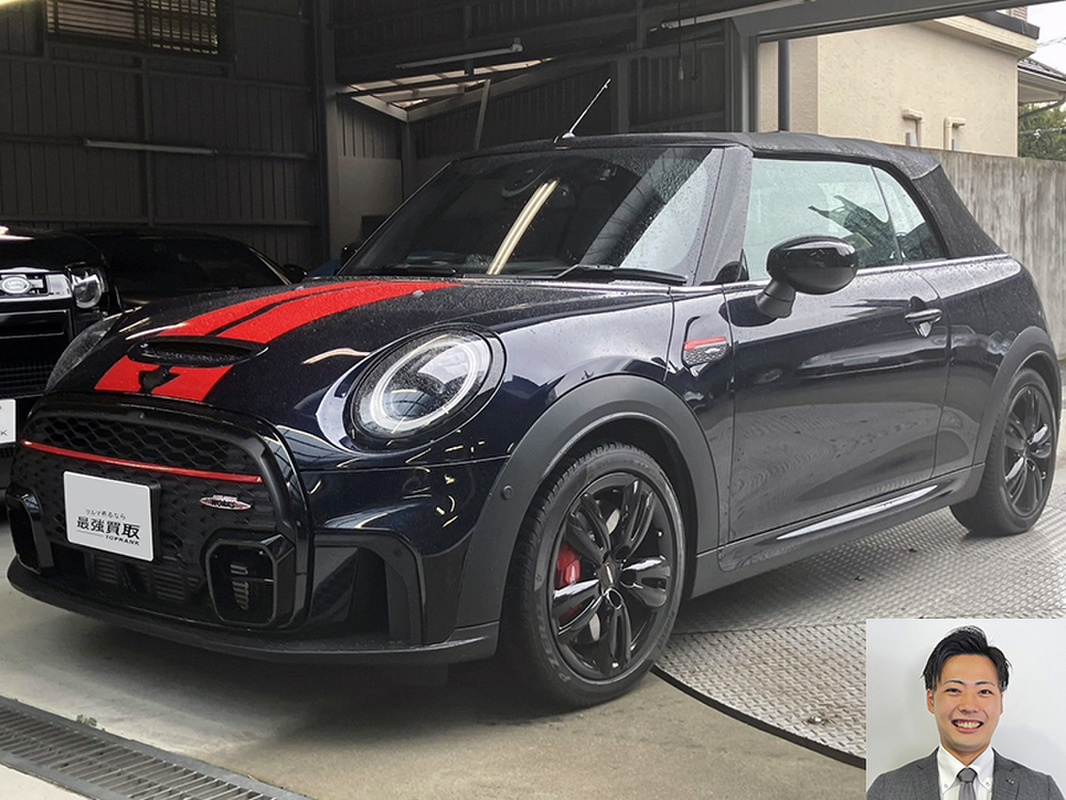 2023 ミニ ジョンクーパーワークス JCW コンバーチブル買取実績