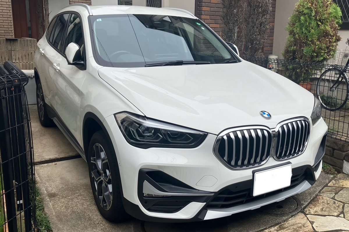 2021 BMW X1 sDrive 18i xライン買取実績