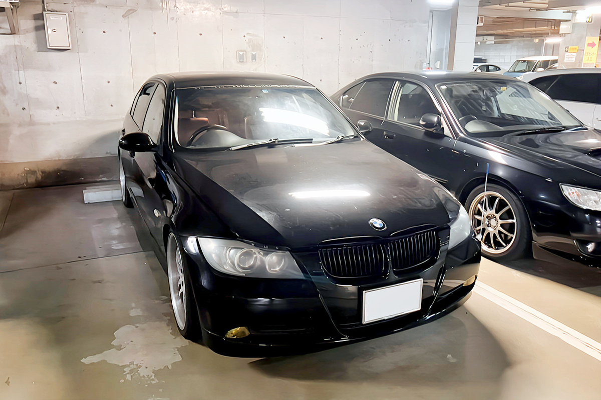 2007 BMW 3シリーズ 323i ハイラインパッケージ買取実績