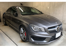 2015 メルセデスAMG CLAクラス CLA45 4MATIC AMGアドバンスドPKG買取実績