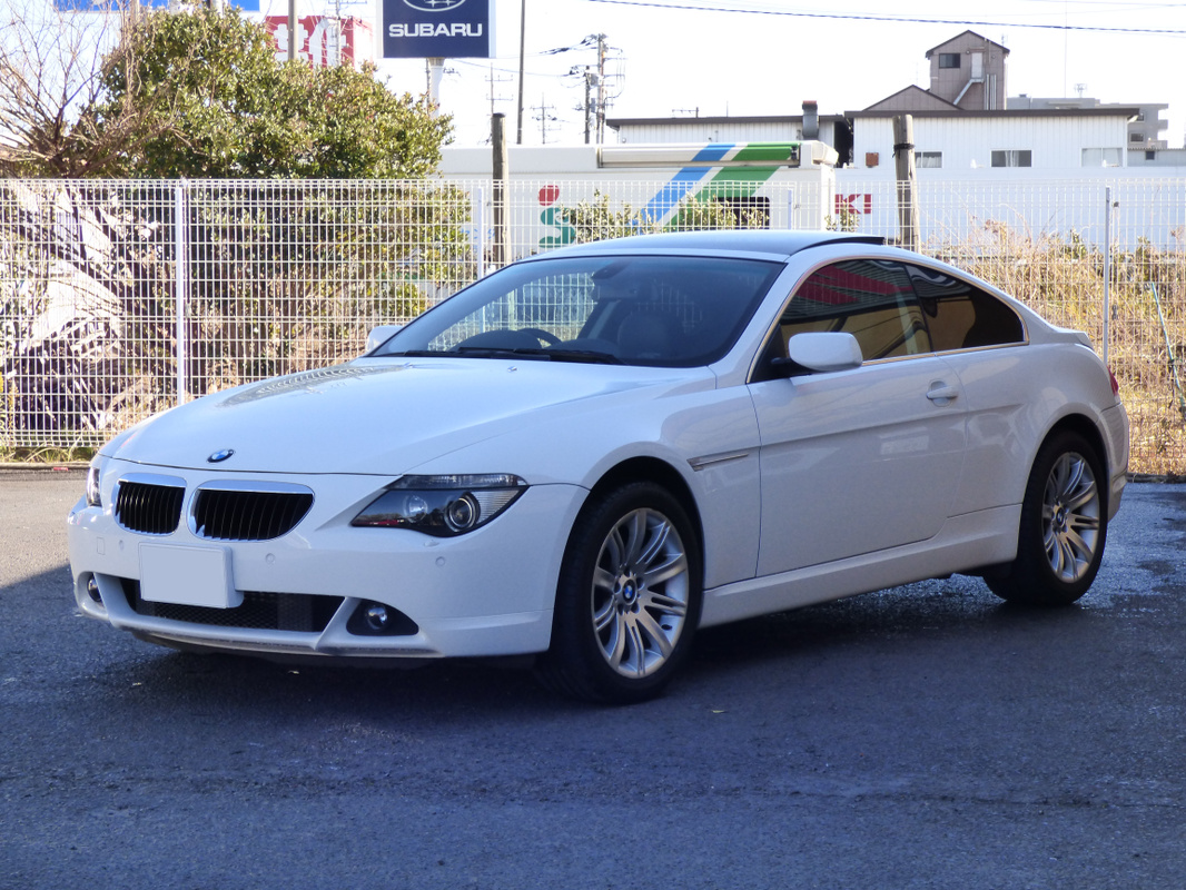 2006 BMW 6シリーズ 630i　買取実績