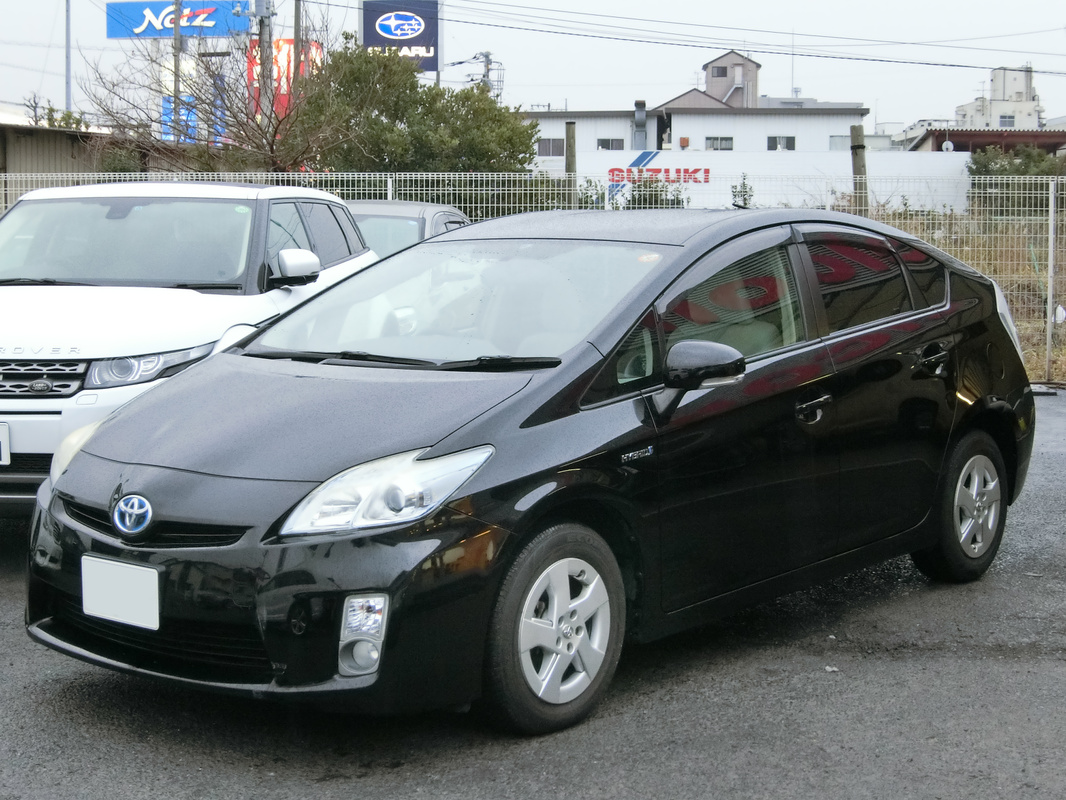 2010 トヨタ プリウス S買取実績