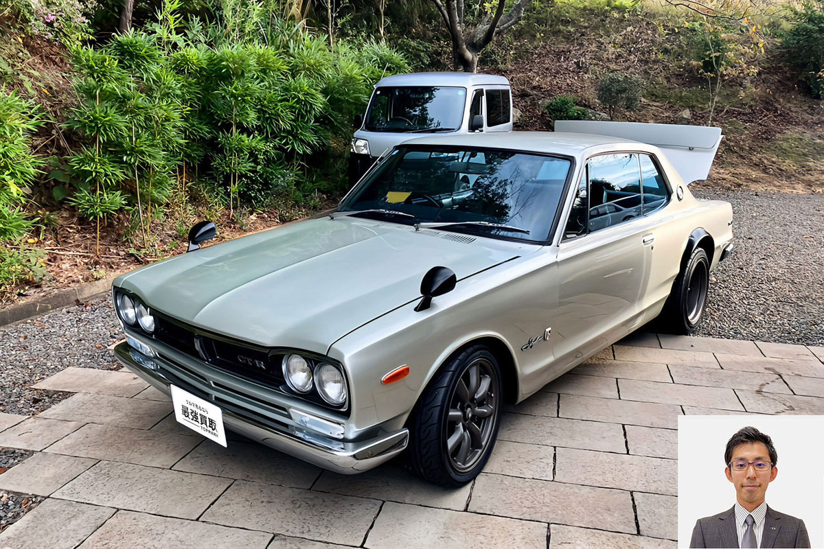 1971 日産 スカイラインクーペ スカイライン 2000GT買取実績