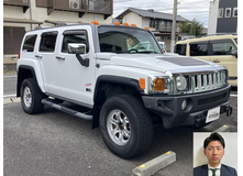 2006 ハマー Ｈ３ タイプG 三井物産ディーラー車 ユーザー買取買取実績