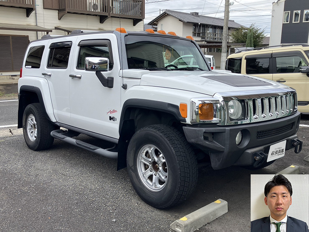 2006 ハマー Ｈ３ タイプG 三井物産ディーラー車 ユーザー買取買取実績