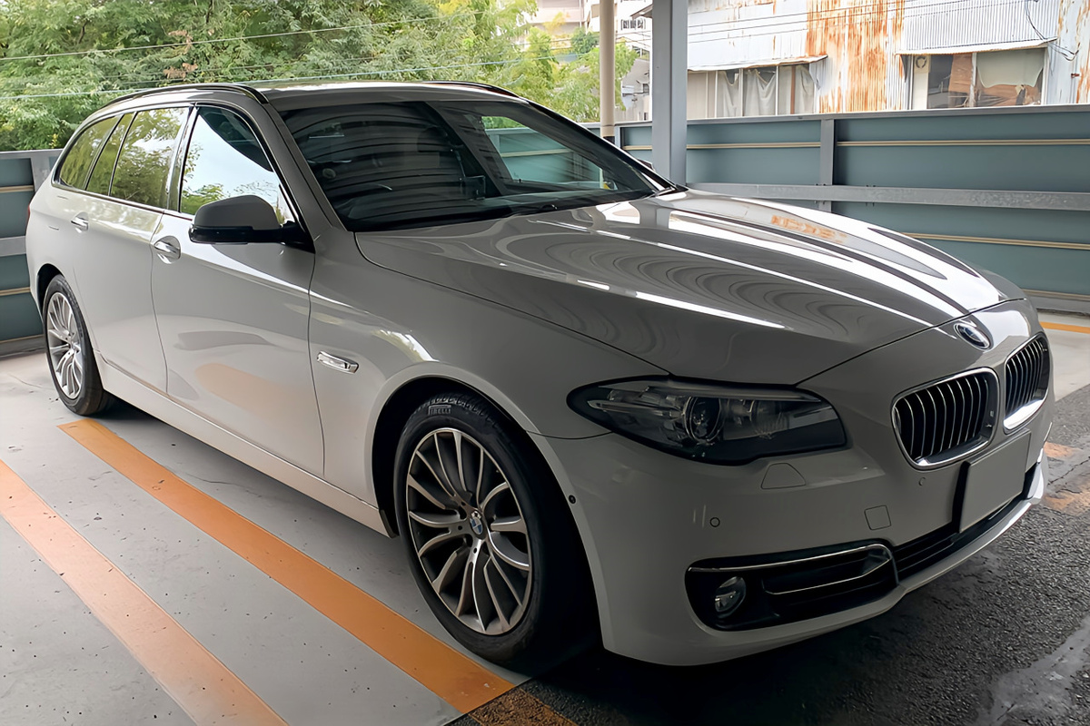 2014 BMW 5シリーズツーリング 523dツーリング ラグジュアリー買取実績