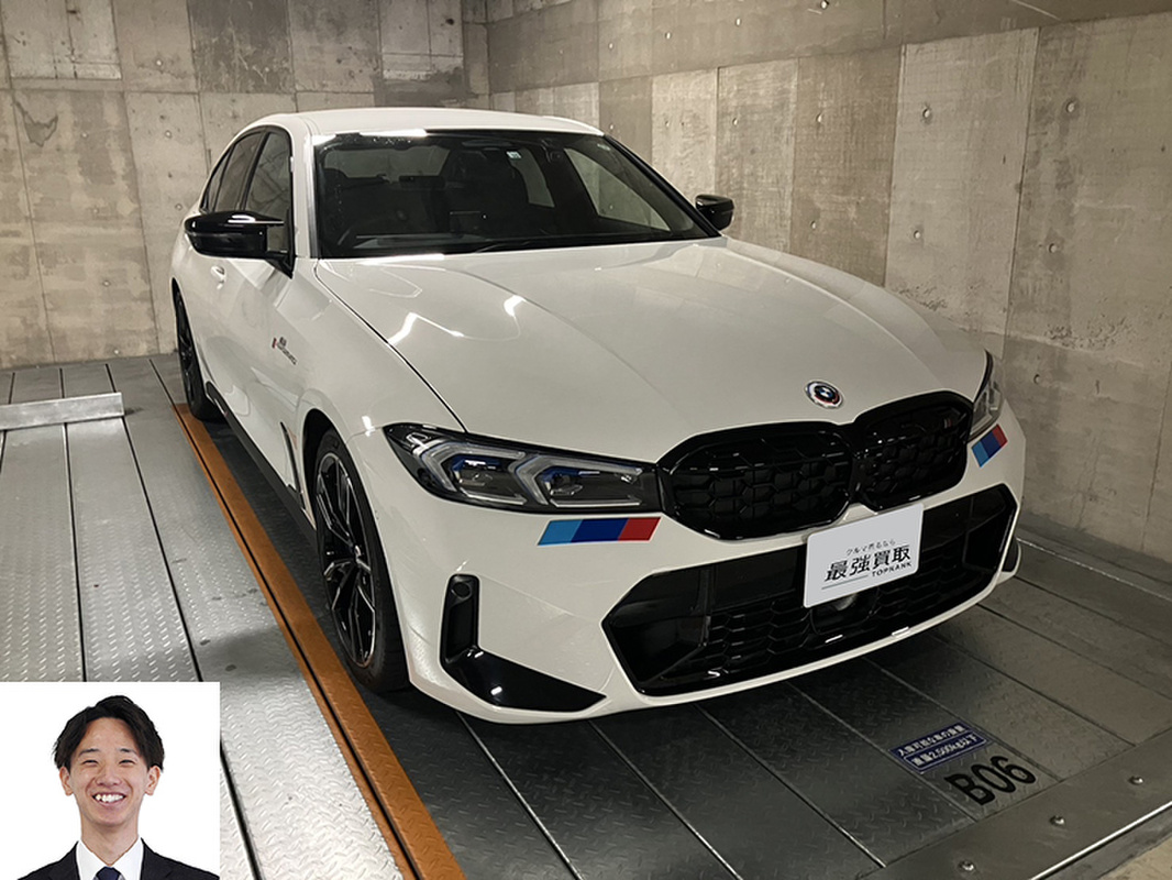 2022 BMW 3シリーズ M340i xDrive買取実績