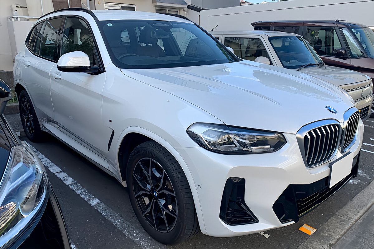 2021 BMW X3 xDrive20d Mスポーツ買取実績