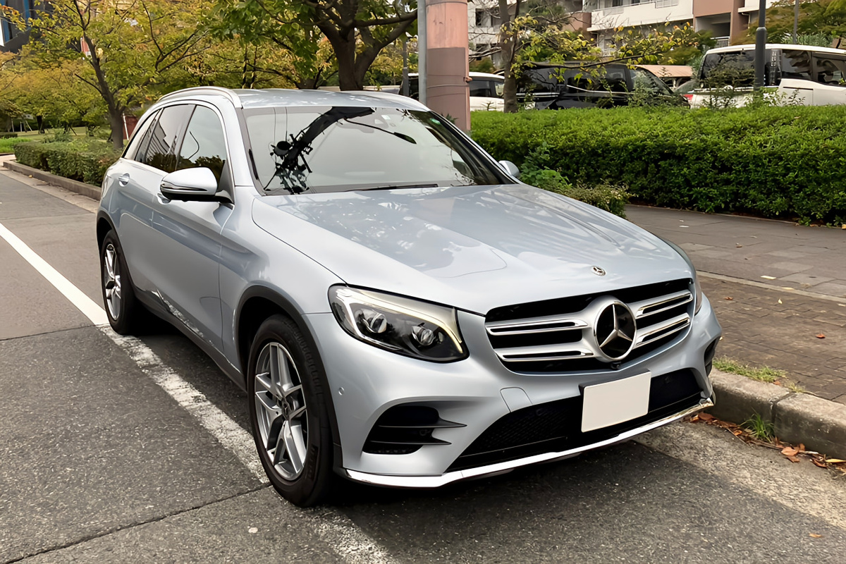 2018 メルセデス・ベンツ GLCクラス GLC220dスポーツ買取実績