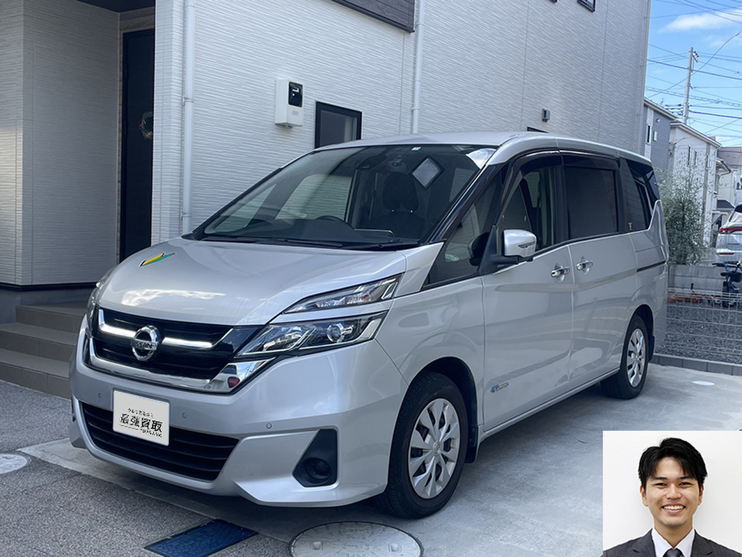 2017 日産 セレナ XVセレクション買取実績