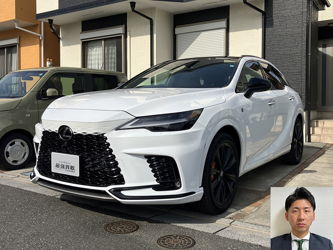 2023 レクサス RX RX500h Fスポーツパフォーマンス買取実績