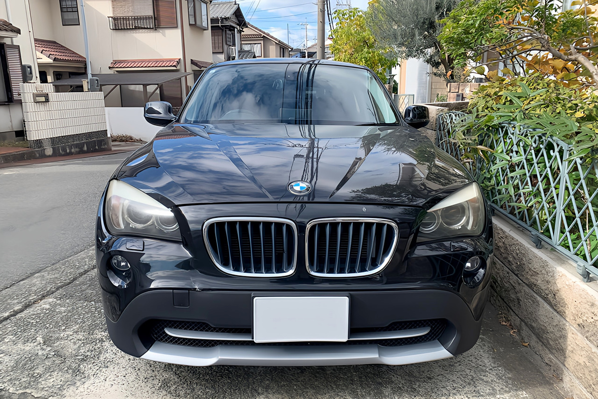 2010 BMW X1 sDrive18i買取実績