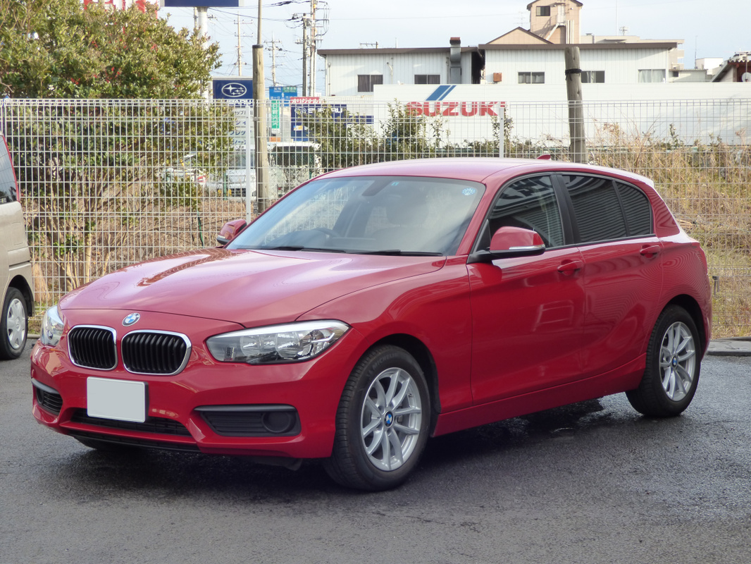 2016 BMW 1シリーズ 118i買取実績