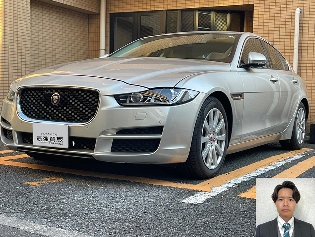 2016 ジャガー XE 2.0ピュア買取実績