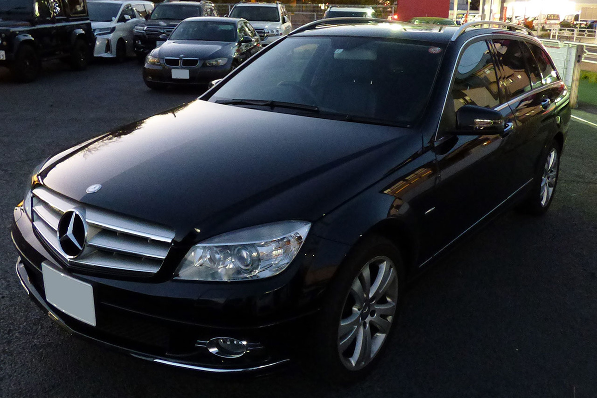 2010 メルセデス・ベンツ Cクラスワゴン C200コンプレッサーAVG買取実績