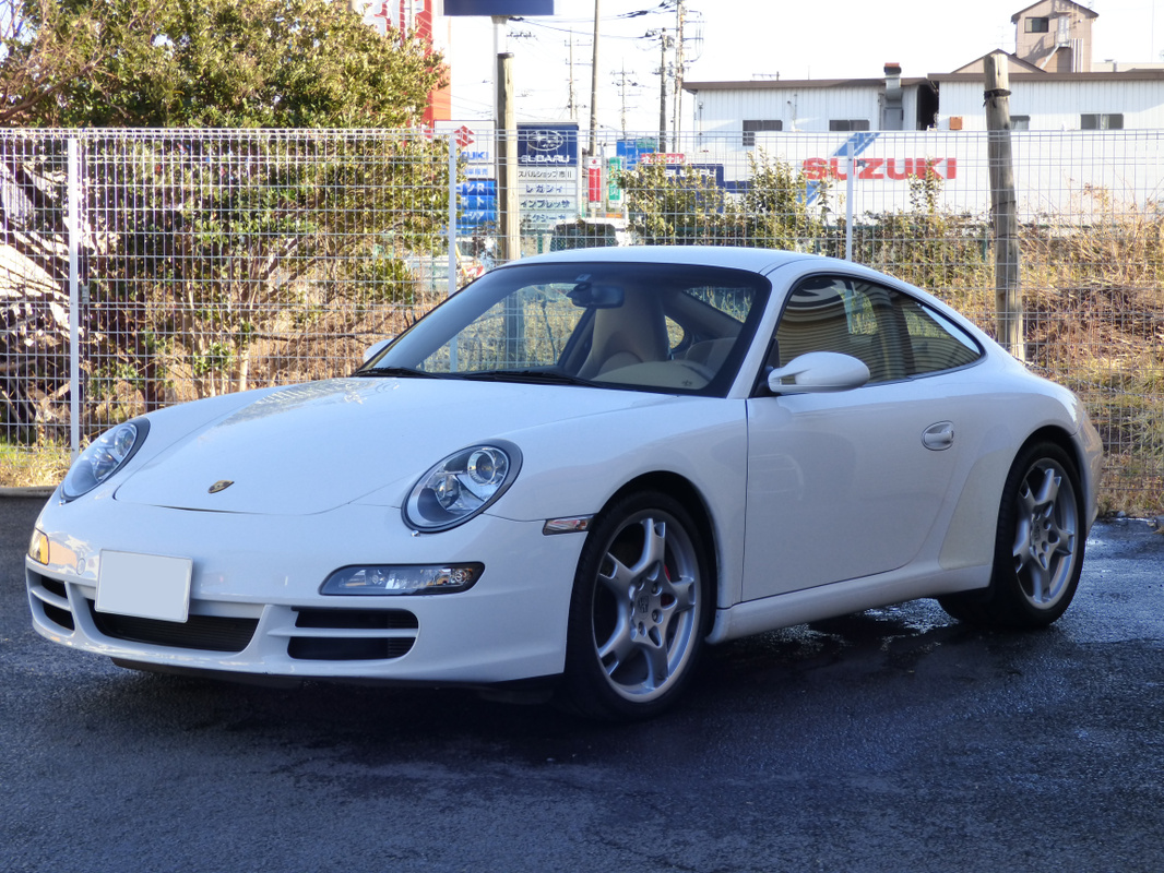 2006 ポルシェ 911 ｶﾚﾗS買取実績