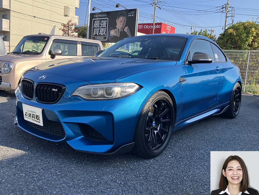 2017 BMW M2 クーペ買取実績