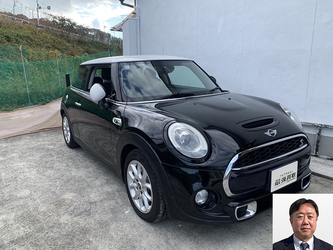 2015 ミニ MINI 3D クーパーS買取実績