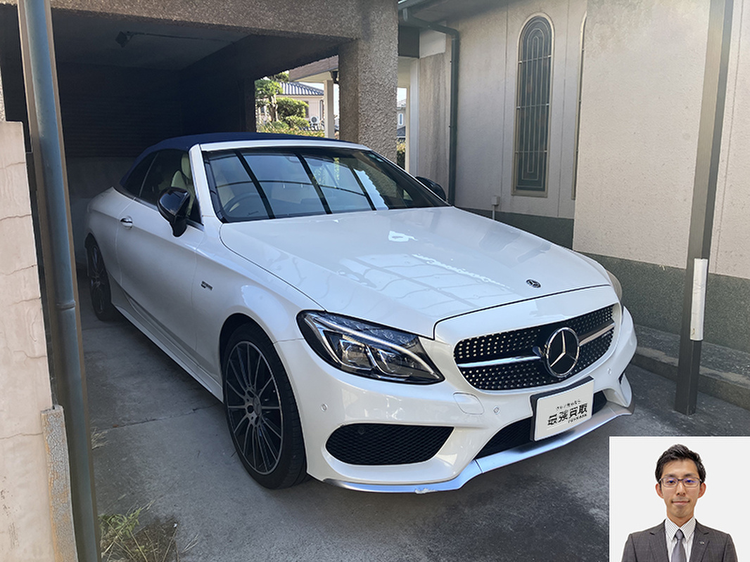 2018 AMG Cクラス C43カブリオレ買取実績