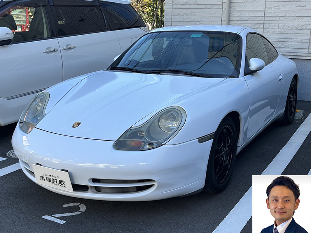 1998 ポルシェ 911 カレラ買取実績