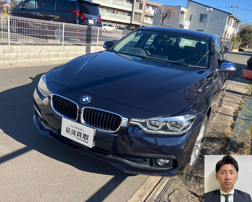 2016 BMW 3シリーズ 320d買取実績