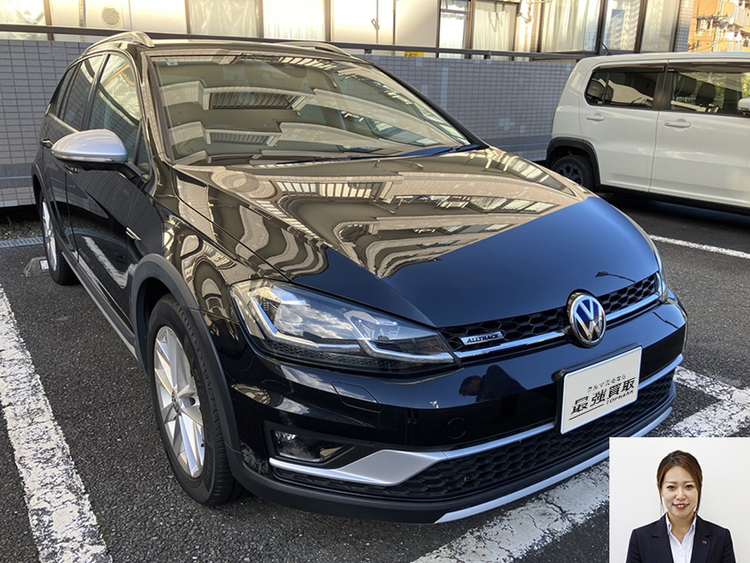 2018 フォルクスワーゲン ゴルフオールトラック TSI 4MOTION買取実績