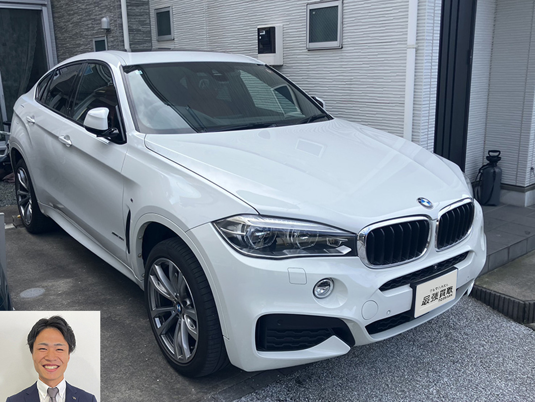 2018 BMW X6 xdrive35i Mスポーツ買取実績