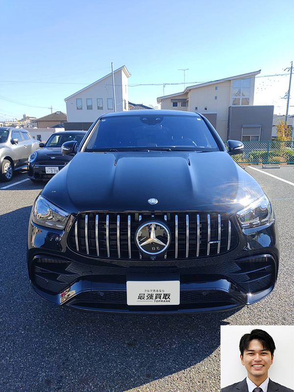 2024 メルセデスAMG GLEクラス GLE63S 4MATIC+クーペ買取実績