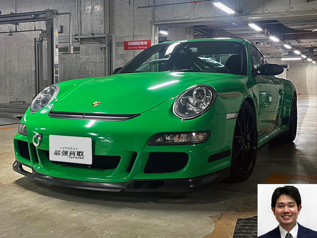 2007 ポルシェ 911 GT3 RS買取実績