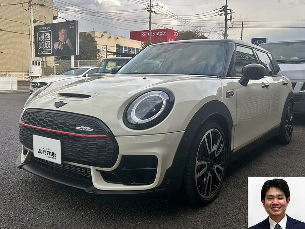 2023 ミニ ミニ JCW クラブマン買取実績