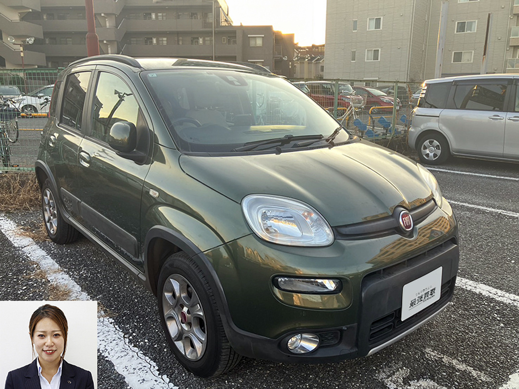 2015 フィアット パンダ 4×4買取実績