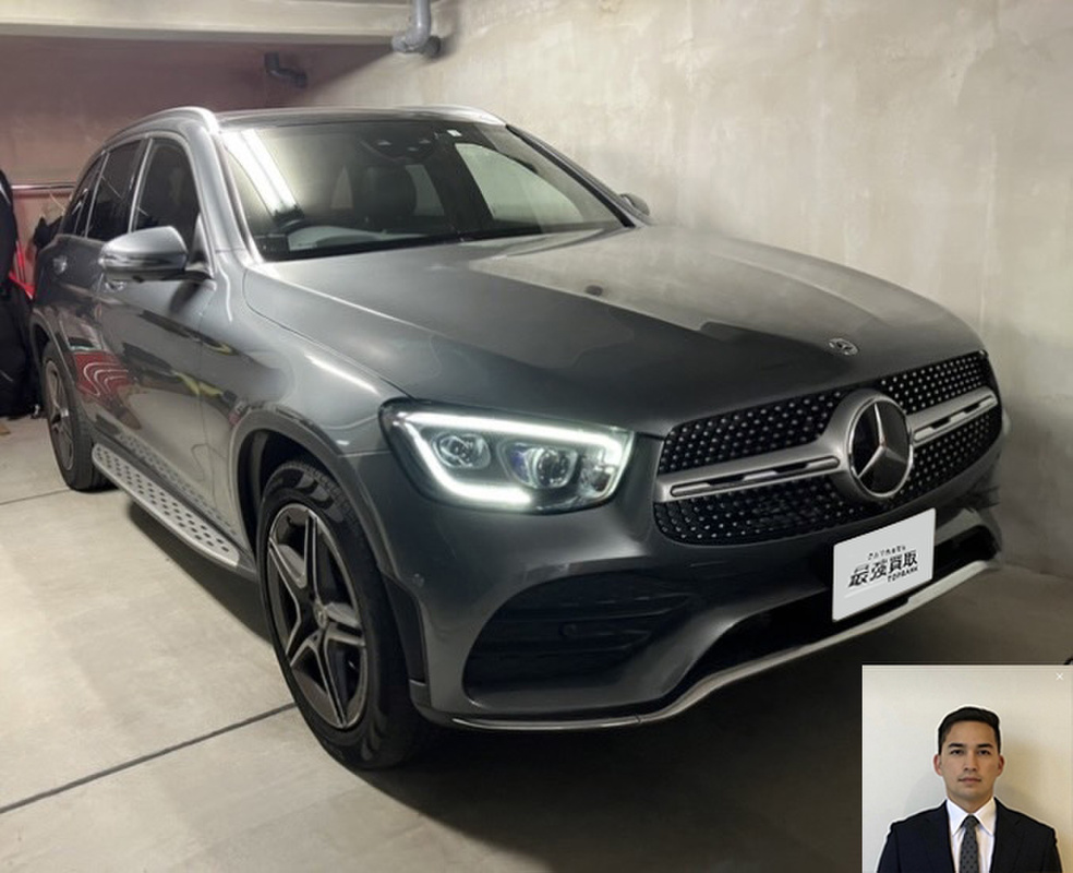 2020 メルセデス・ベンツ GLCクラス GLC220d 4MATIC AMGライン買取実績