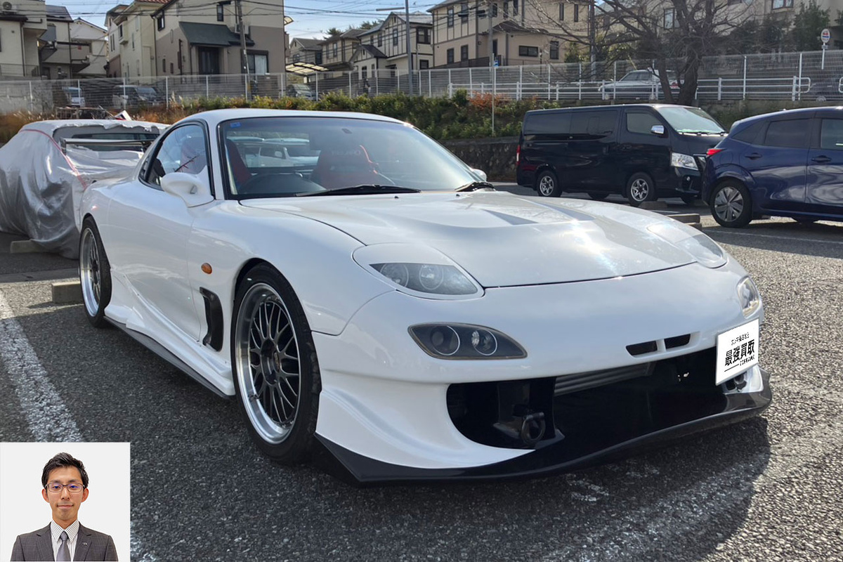 1995 マツダ RX-7 タイプRバサースト買取実績