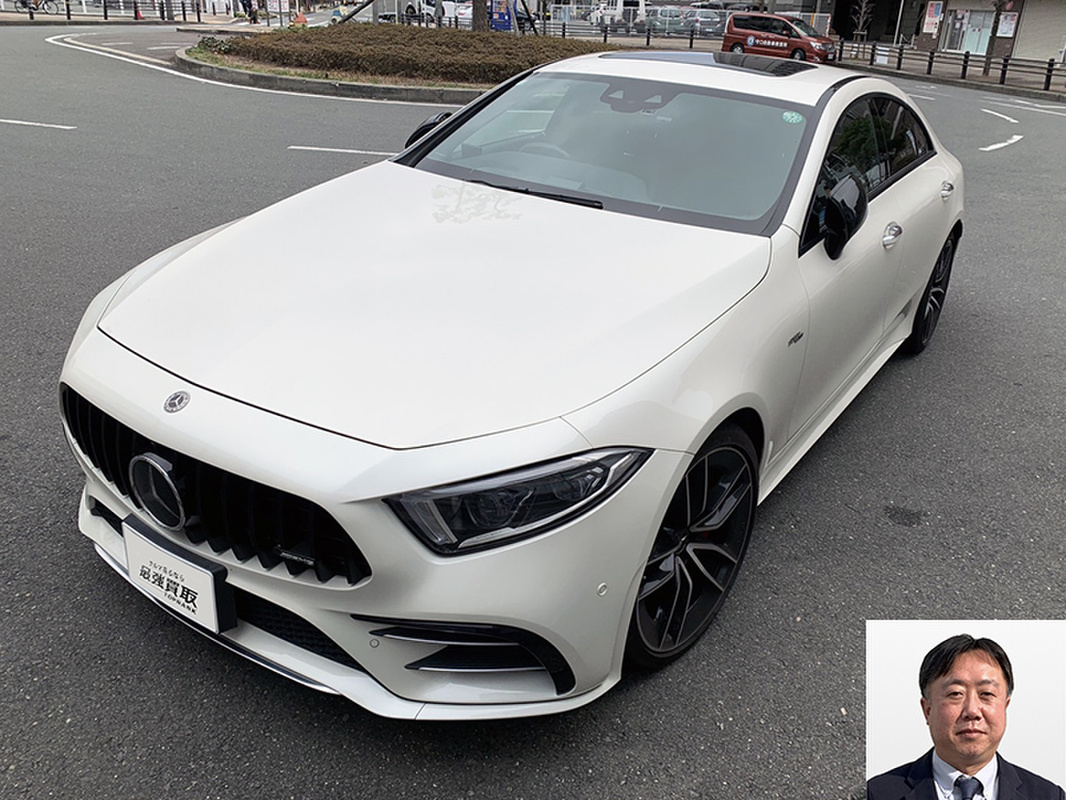2018 メルセデスAMG CLSクラス CLS53 4MATIC+買取実績