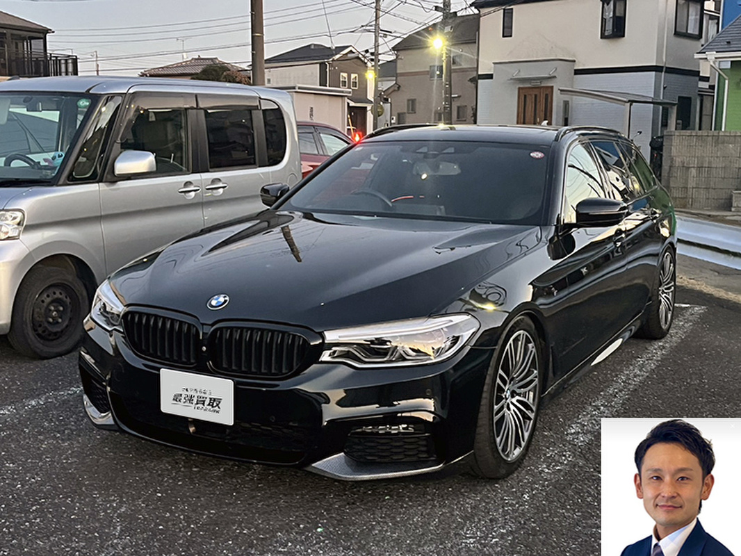 2018 BMW 5シリーズ 530i ツーリングMスポーツ買取実績