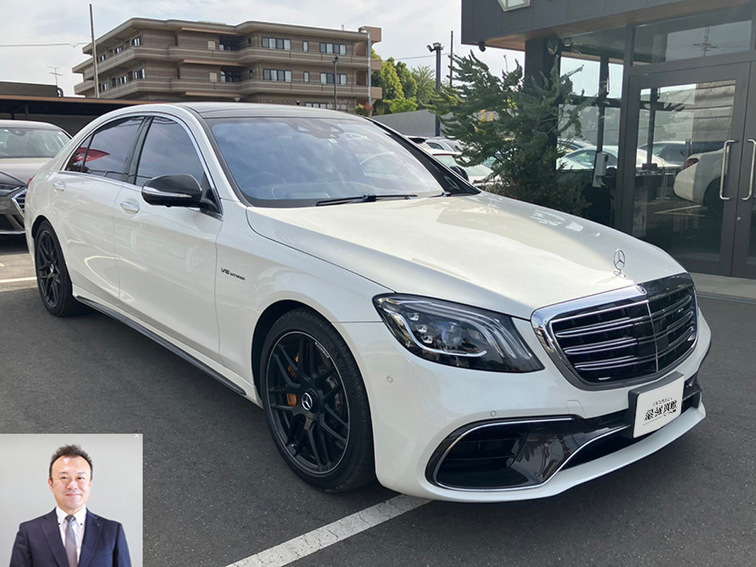 2018 メルセデスAMG Sクラス S63ロング買取実績