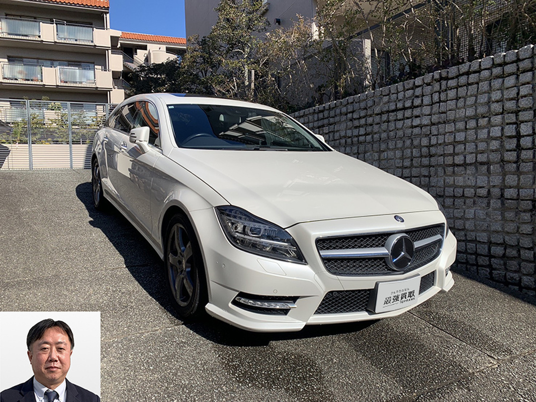 2014 メルセデス・ベンツ CLSクラスシューティングブレーク CLS350シューティングブレーク買取実績