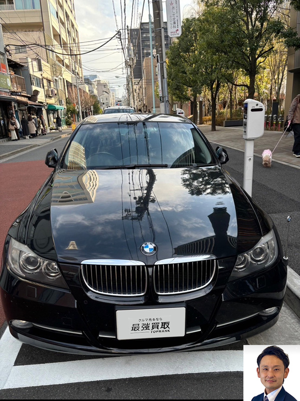 2007 BMW 3シリーズ 335i買取実績