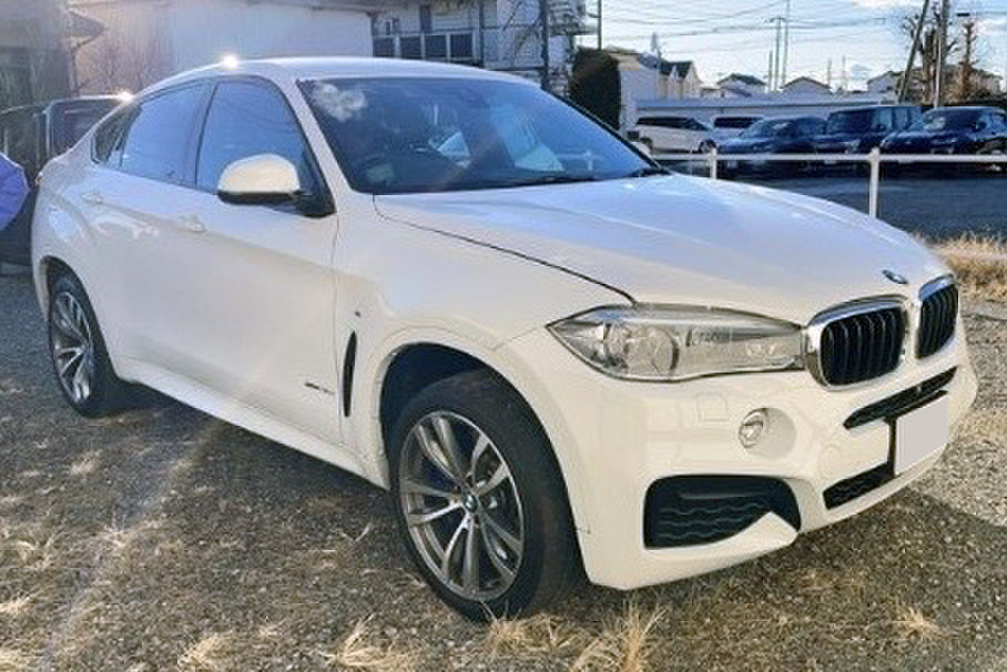 2019 BMW X6 xDrive35i Mスポーツ買取実績