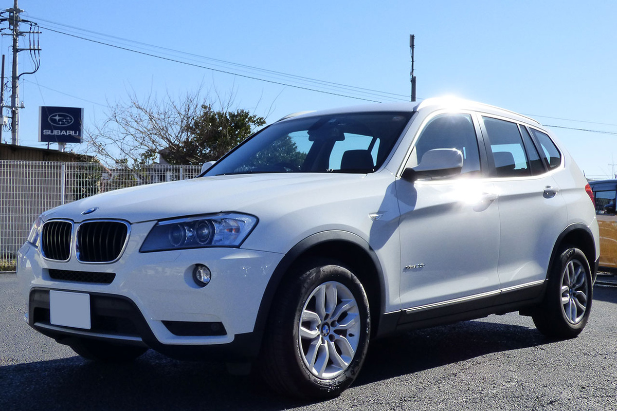 2012 BMW X3 xDrive 20d ハイラインＰＫＧ買取実績