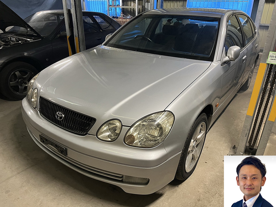 1999 トヨタ アリスト V300 ベルテックスエディション買取実績