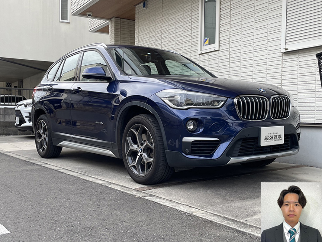 2018 BMW X1 X Drive 18dxライン買取実績