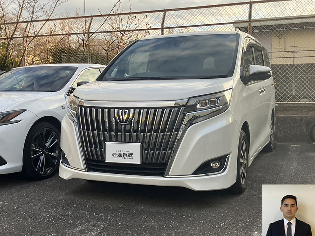 2018 トヨタ エスクァイア G i買取実績