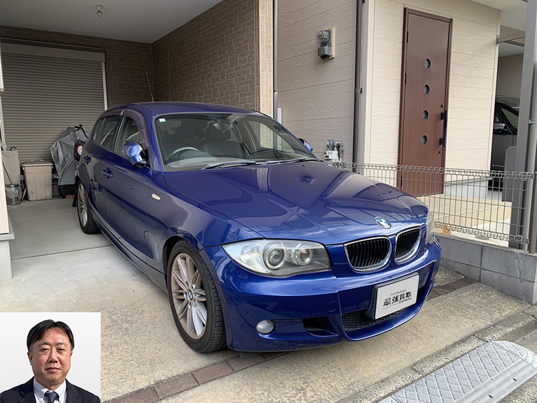 2008 BMW 1シリーズ 116i買取実績