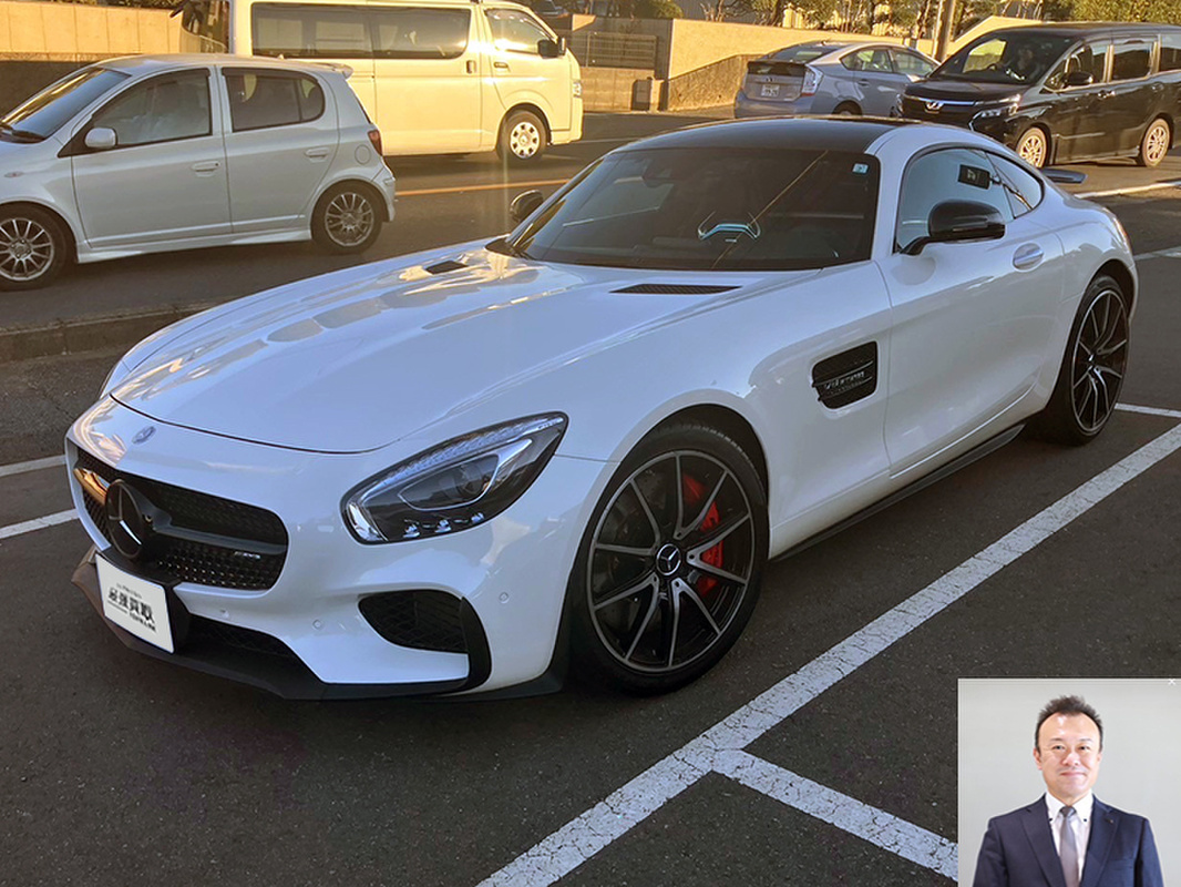 2015 メルセデスAMG GT S エディション1買取実績