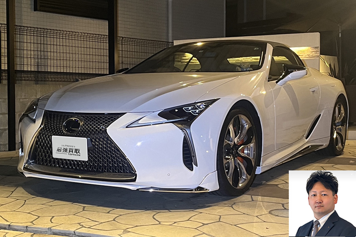 2022 レクサス LC LC500コンバーチブル買取実績