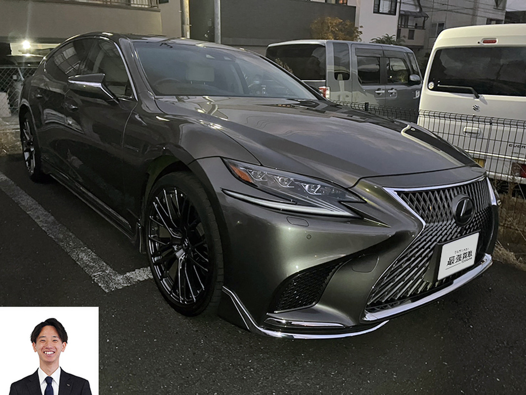 2018 レクサス LS LS500h バージョンL買取実績