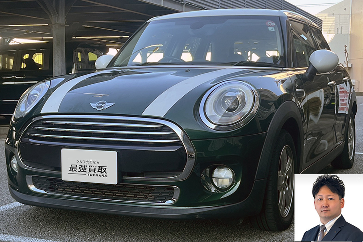 2018 ミニ MINI 5D クーパー買取実績