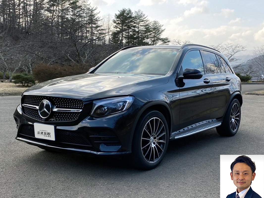 2018 メルセデスAMG GLCクラス GLC43 4MATIC レザーエクスクルーシブP買取実績